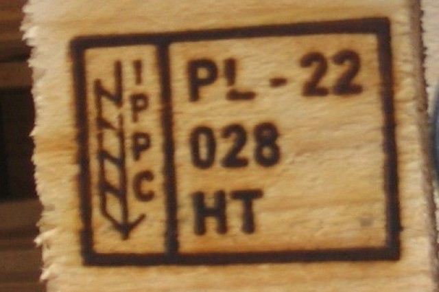 ISPM-15 / obróbka termiczna